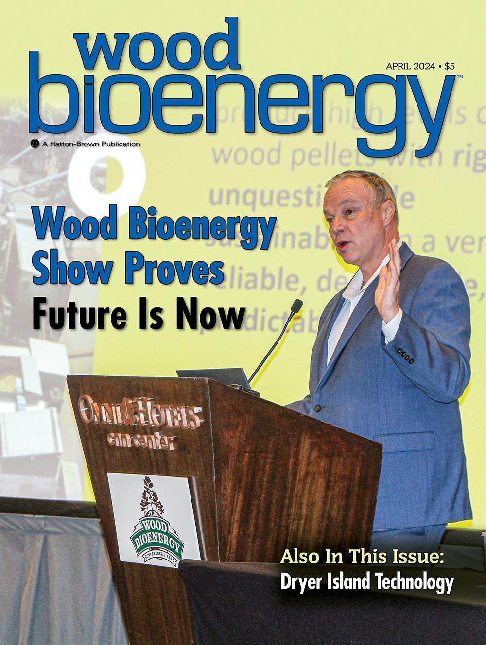 Wood Bioenergy April 2021