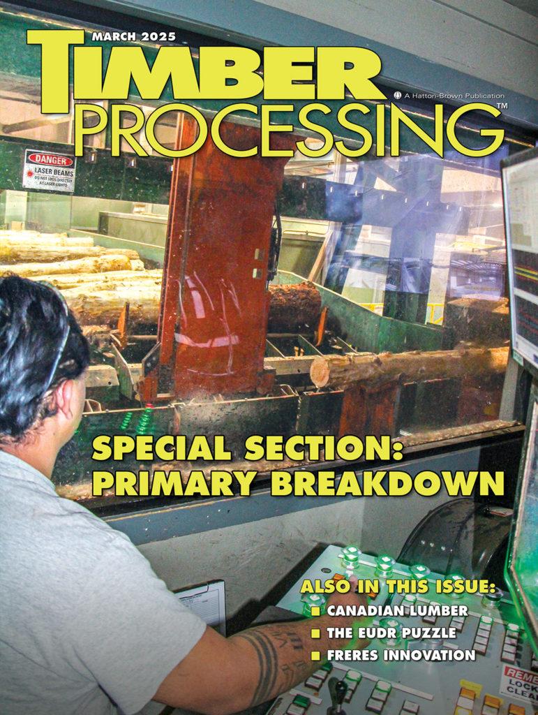 Timber Processing May 2021 cover