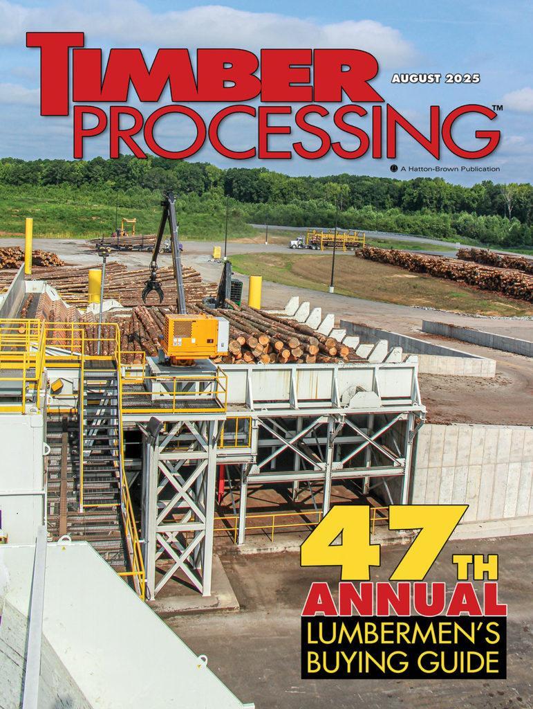 Timber Processing July 2025 Magazine Cover