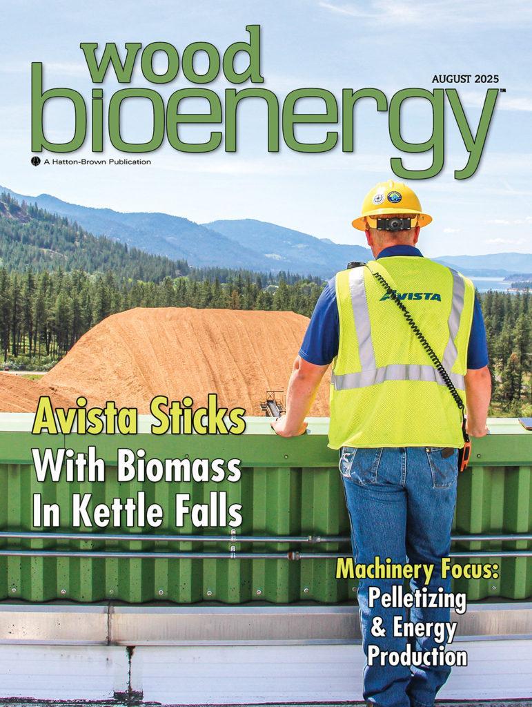 Wood Bioenergy June 2025 Magazine Cover