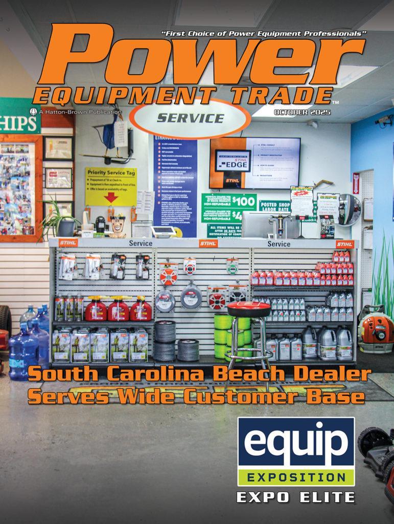 Power Equipment Trade June 2025 Magazine Cover