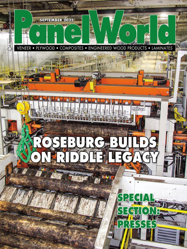 Panel World July 2025 Magazine Cover