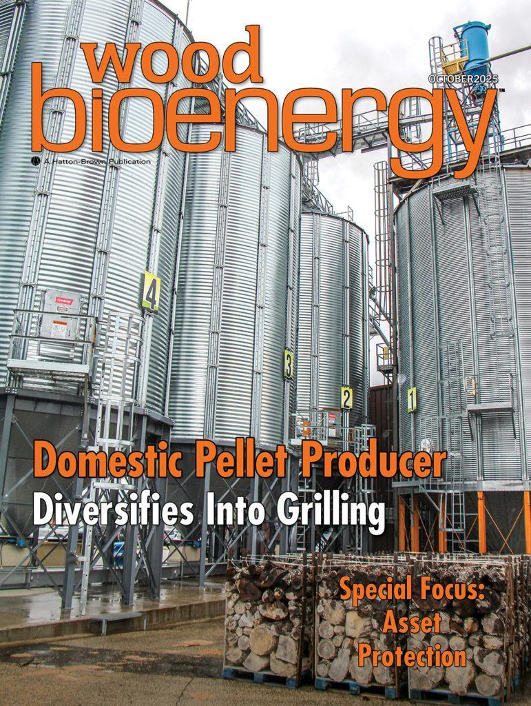 Wood Bioenergy June 2025 Magazine Cover