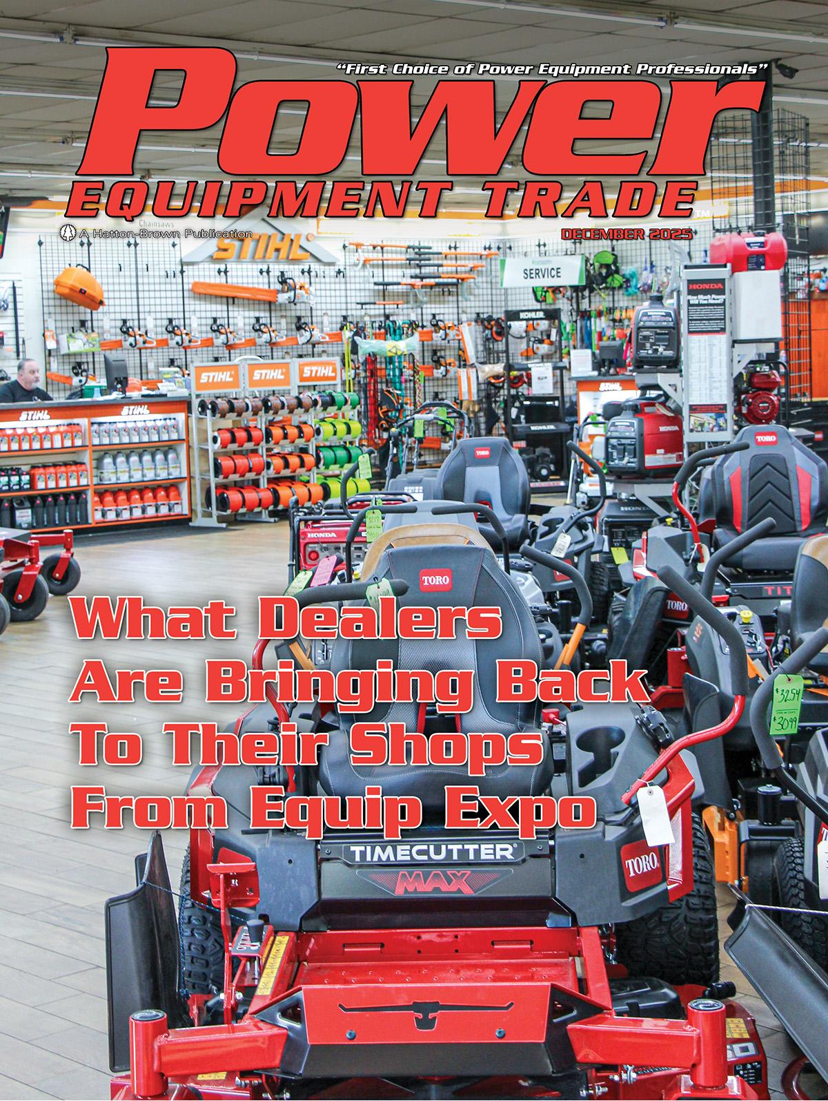 PET1225cover Power Equipment Trade June 2025 Magazine Cover