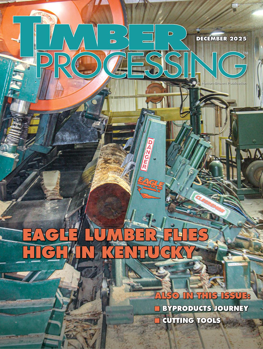 TP1225cover Timber Processing July 2025 Magazine Cover