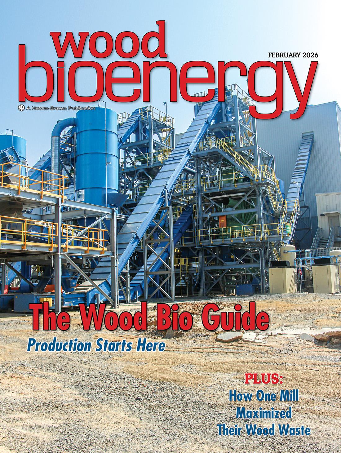 WB0226cover Wood Bioenergy June 2025 Magazine Cover