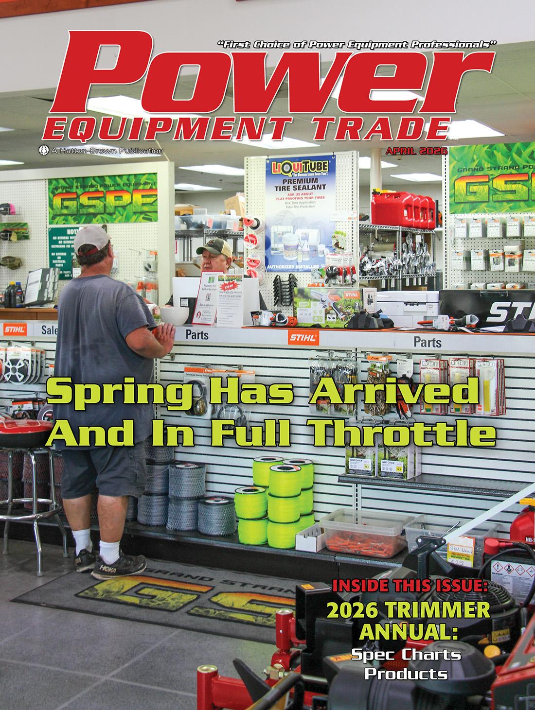 Power Equipment Trade June 2025 Magazine Cover