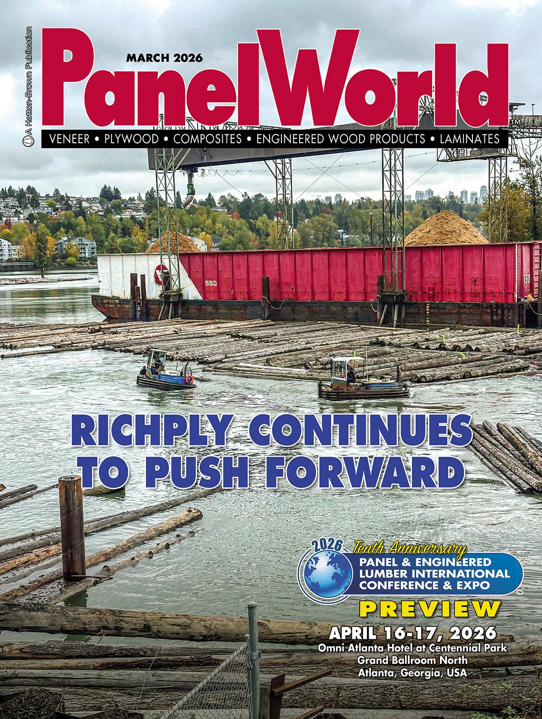 Panel World July 2025 Magazine Cover