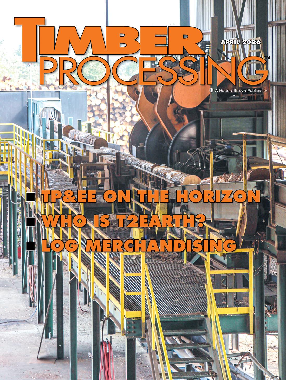 Timber Processing July 2025 Magazine Cover