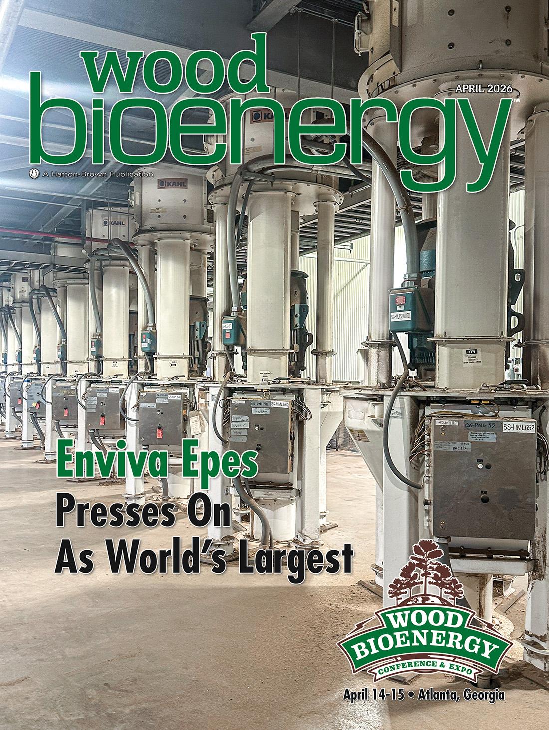 Wood Bioenergy June 2025 Magazine Cover