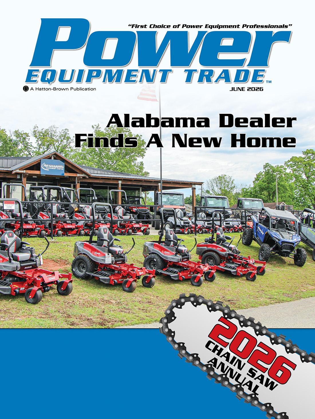 Power Equipment Trade June 2025 Magazine Cover