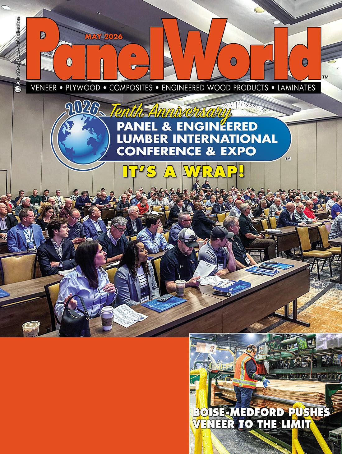 Panel World July 2025 Magazine Cover