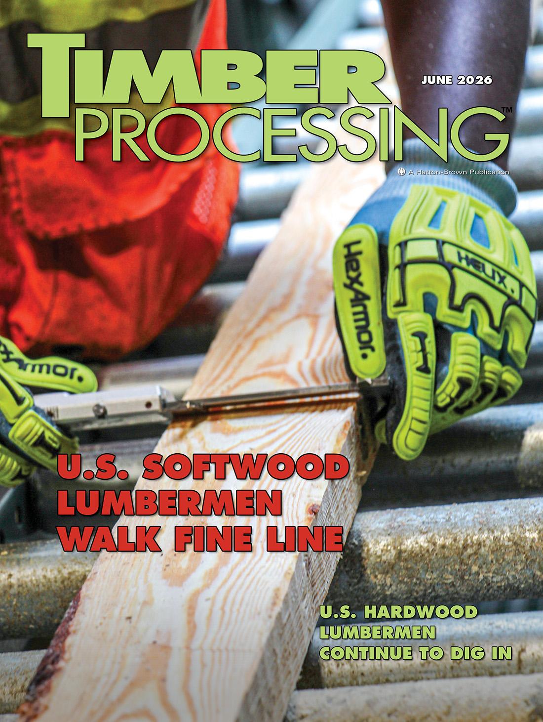 Timber Processing July 2025 Magazine Cover