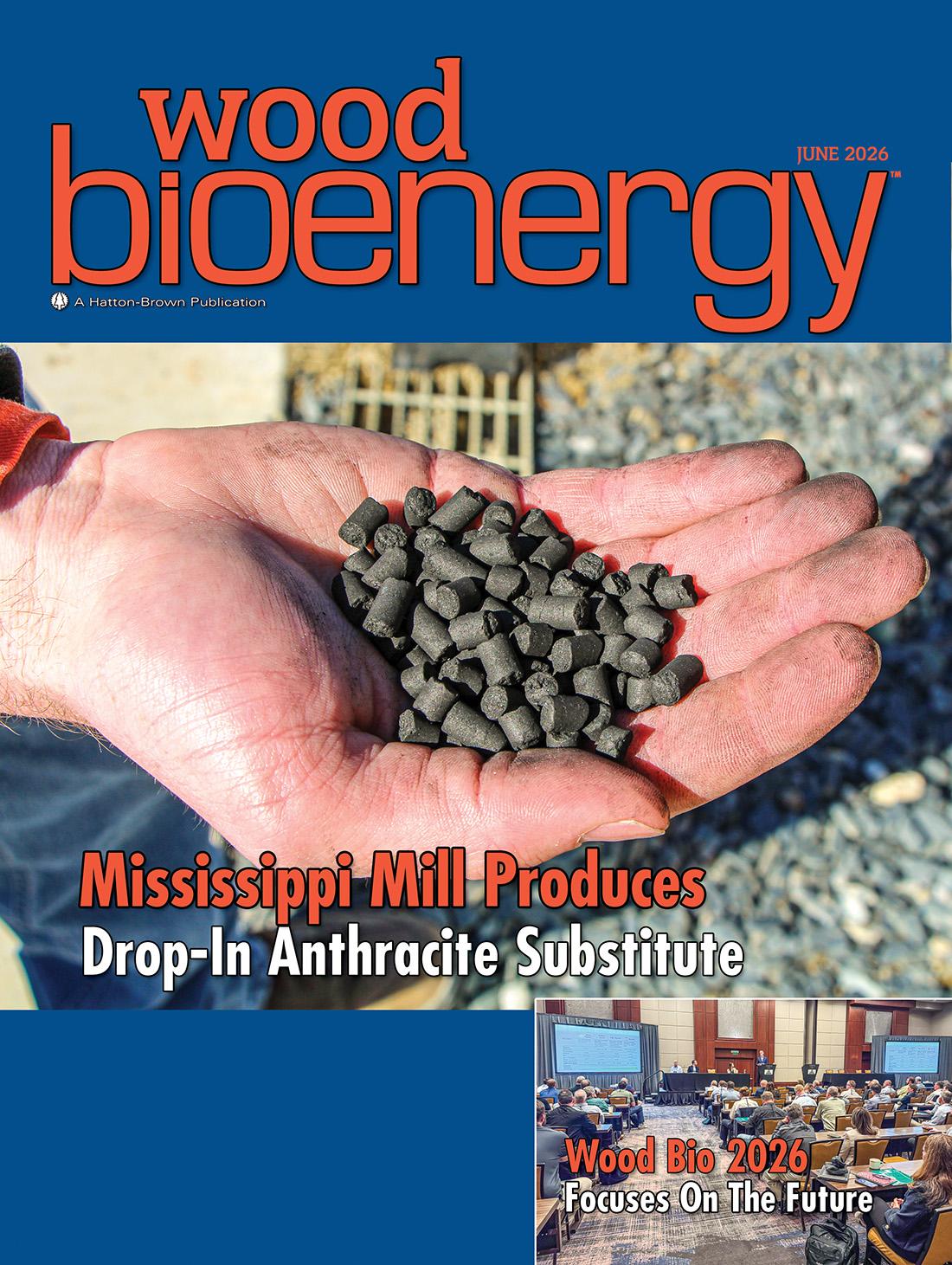 Wood Bioenergy June 2025 Magazine Cover